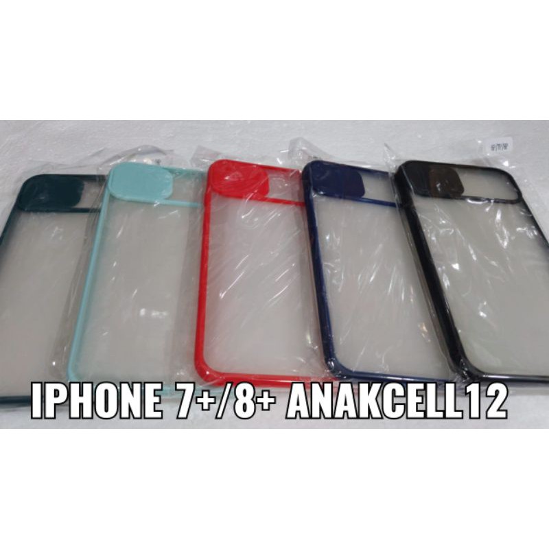 IPAKY NEW SLEDING CAMERA IPHONE 7PLUS/8PLUS