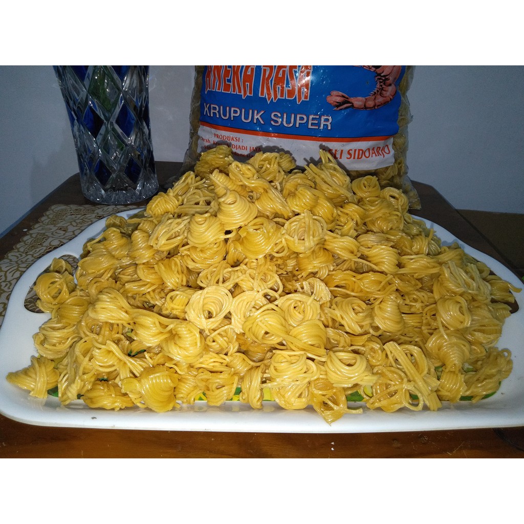 

Krupuk Keong 250 gram