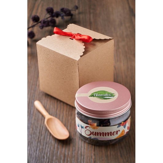 

HARVESTEA PARCEL FRUIT TEA AROMATIC TEA TEH FLOWER TEA 50 GRAM [HARVEST LINE]