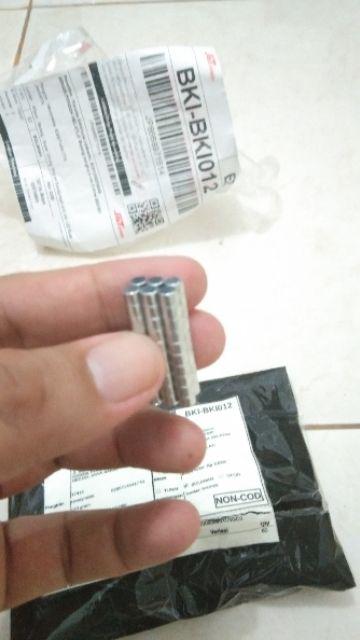 Super Strong Magnet Neodymium 4x3 Mm N52 Bulat Silinder Rohs