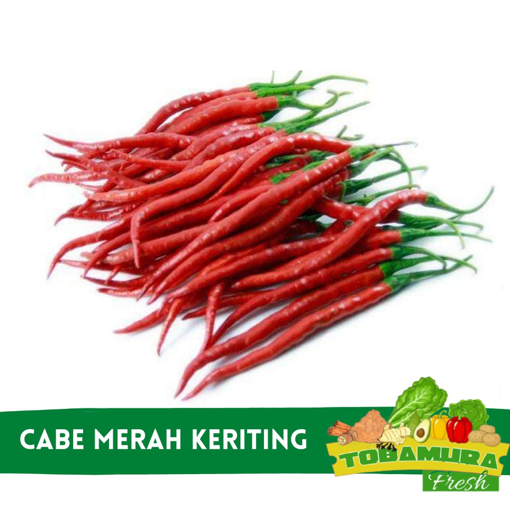

Cabe Keriting Merah 250 gr (Tobamura Fresh)