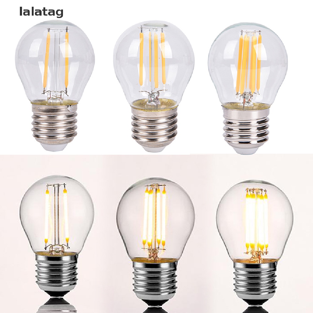 LED Lamp Filament 2W/4W/6W Bulb G45 Incandescent bulb 2W/4W/6W watt edison 4 cafe - G45