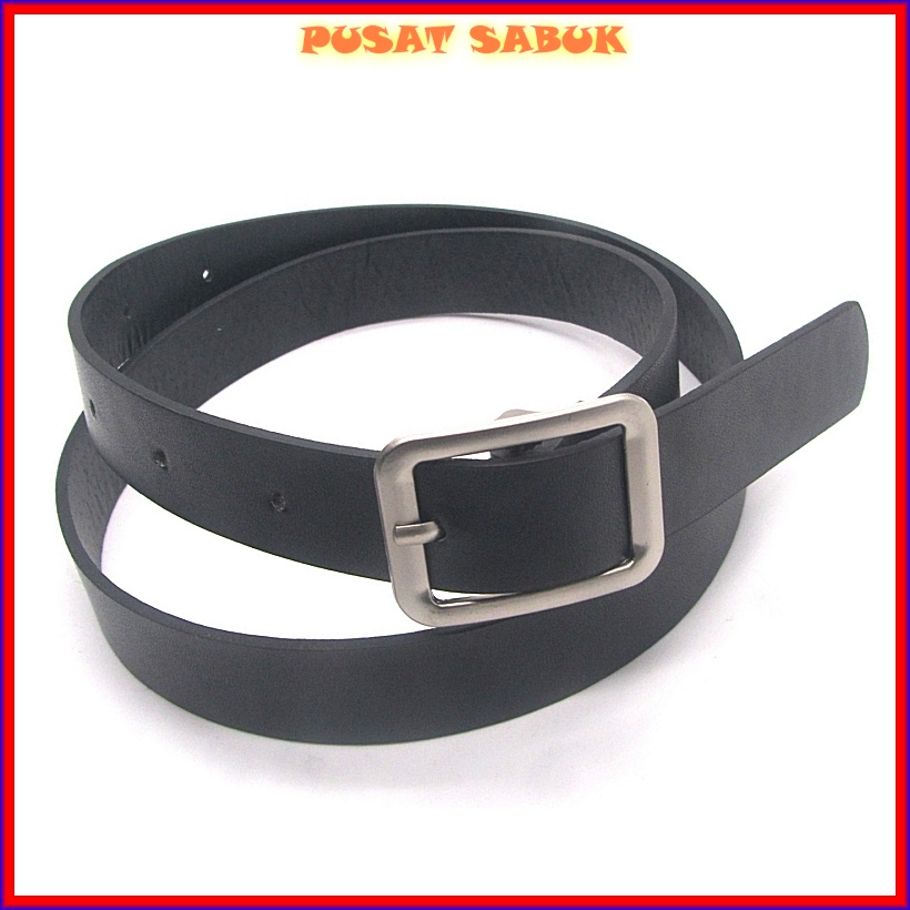 Belt Gesper Kecil Sabuk Wanita Ikat Pinggang Kulit Women Cantik Tali kecil kekinian Fashion Korea Import Murah Grosir Warna Kepang Aksesoris Mewah Emas Hitam Gadis Pesta Putih Coklat Besar Kuat Besar