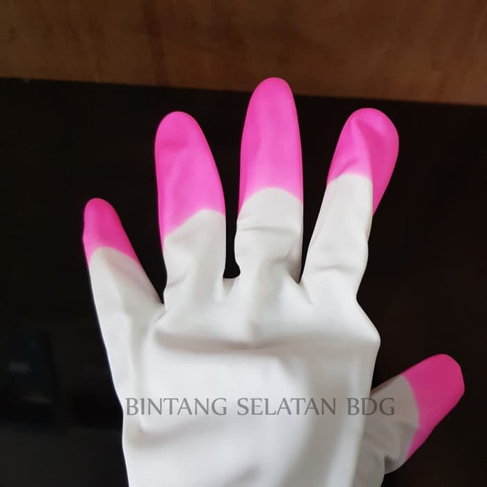 SARUNG TANGAN KARET/ RUBBER GLOVES M7 1PAIR