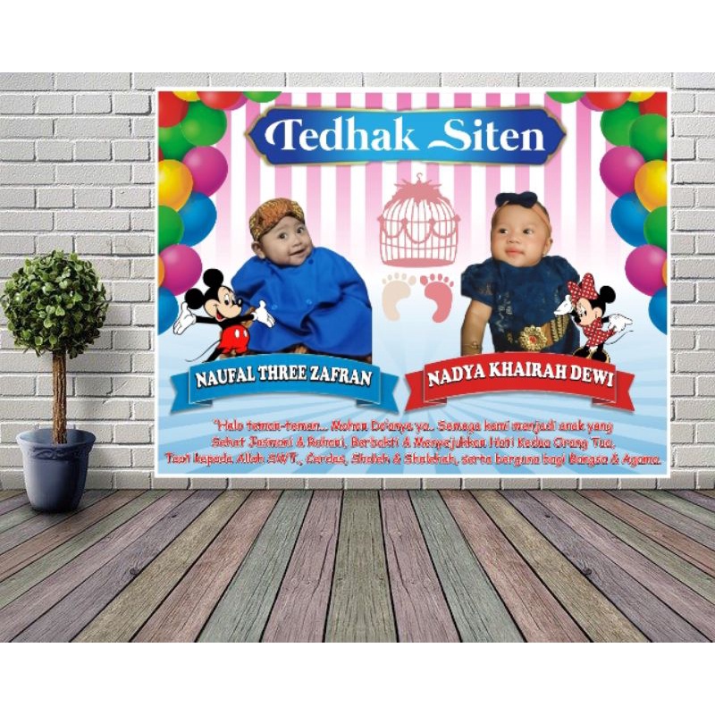 BANNER TEDHAK SITEN KEMBAR