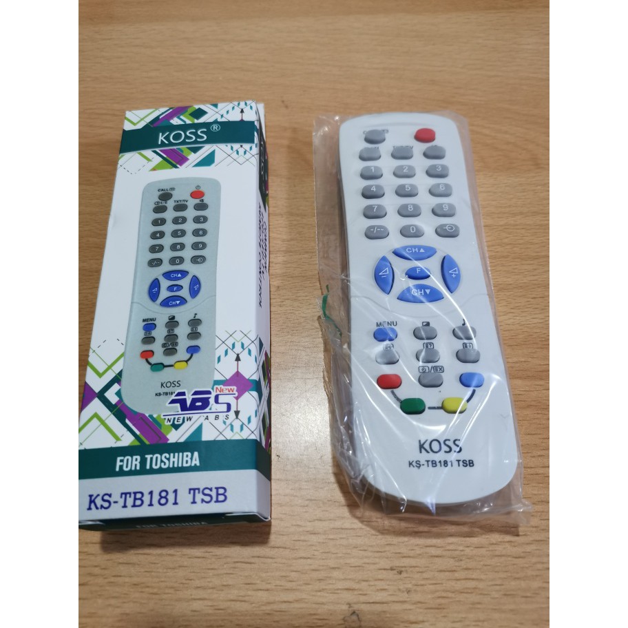 Remote TV Toshiba Tabung TB181TSB