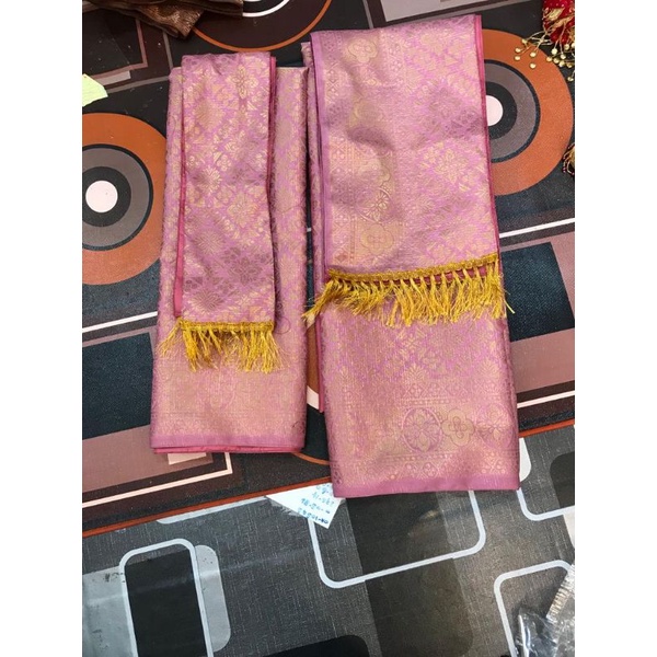 songket penganten spasang cewek cowok