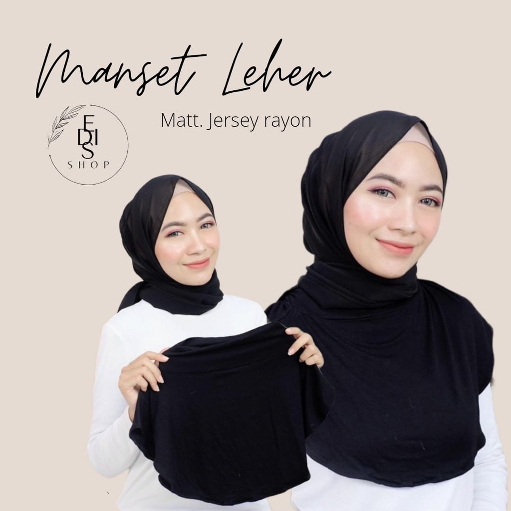 PREMIUM MANSET LEHER TOGA INNER BAJU MANGSET GROSIR MURAH MUSLIMAH TERLARIS PENUTUP INNER