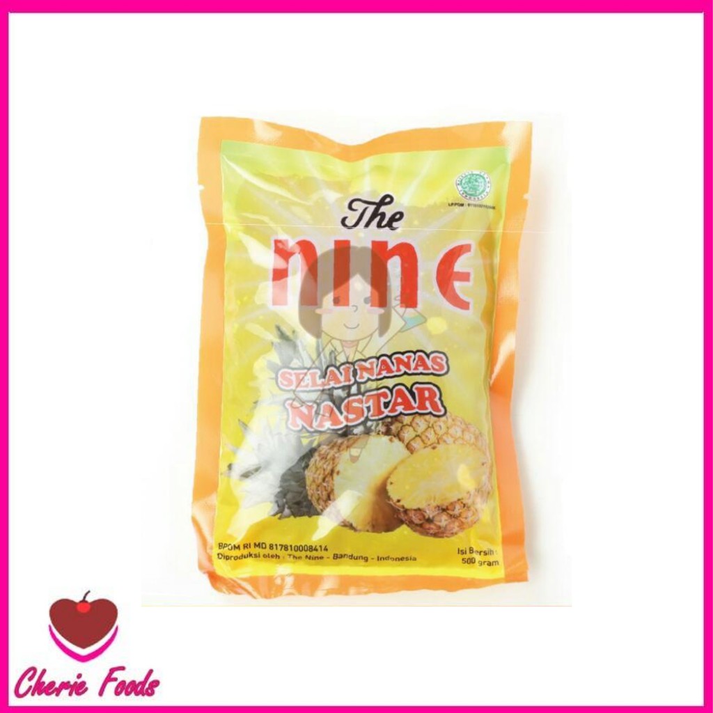 

Selai Nanas The Nine 500gr/Selai Makanan rasa Nanas/Selai Nanas Instant Untuk Olesan