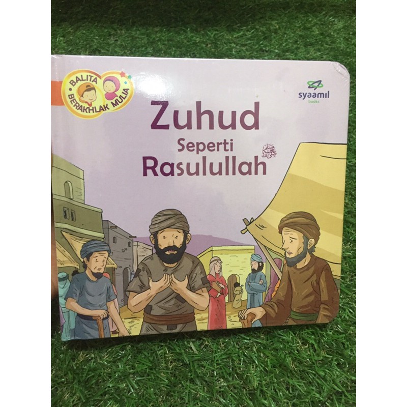 BBM Balita Berakhlak Mulia Sygma daya Insani Baru boardbook board book islami SDI