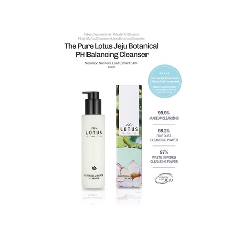 THE PURE LOTUS - Cleanser 200ML
