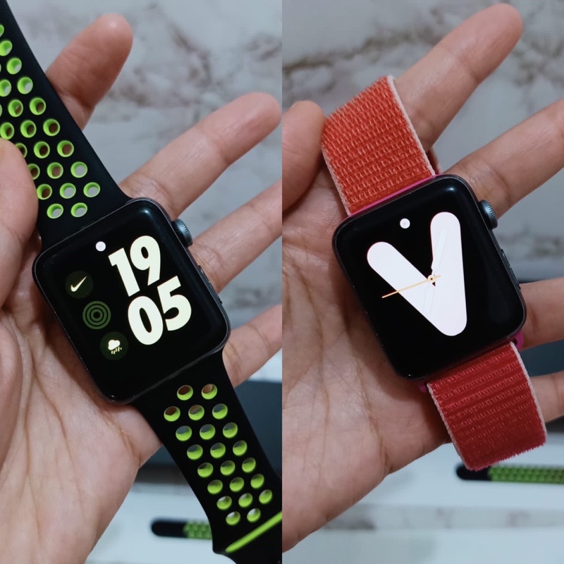 apple watch series 2 nike 42mm preloved second iwatch