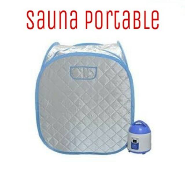 Jual Portable Steam Sauna Mandi Uap Shopee Indonesia