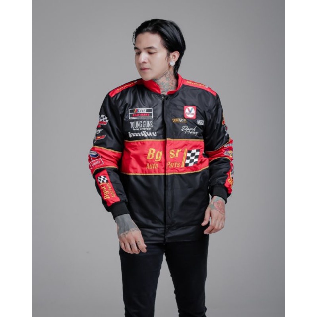Tracktop Jaket Motor Waterproof Premium Original Brand distro
