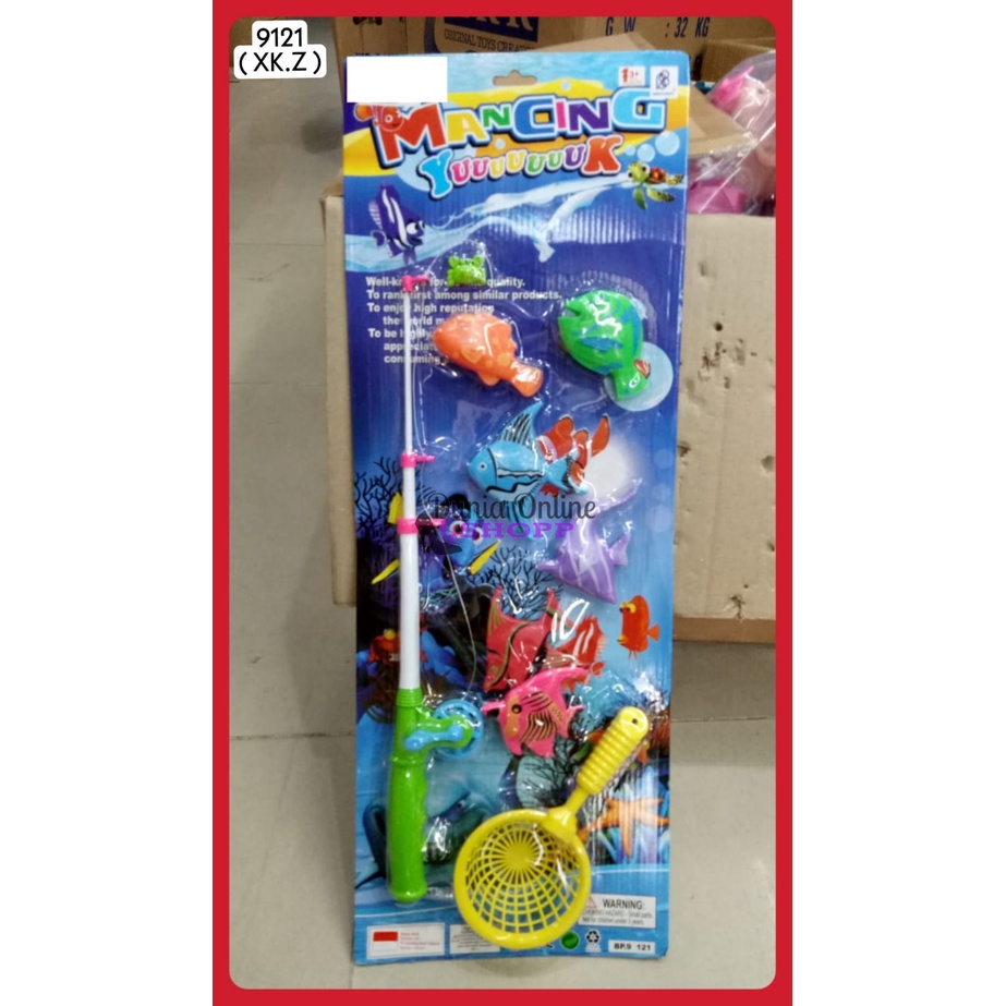 MAINAN PANCING IKAN/MANCING MANIA/PANCINGAN IKAN ANAK/MAINAN ANAK ANAK