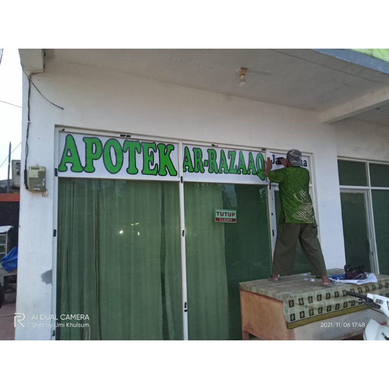 

STIKER CUTTING BAHAN VINYL TERMURAH KUALITAS BAGUSS
