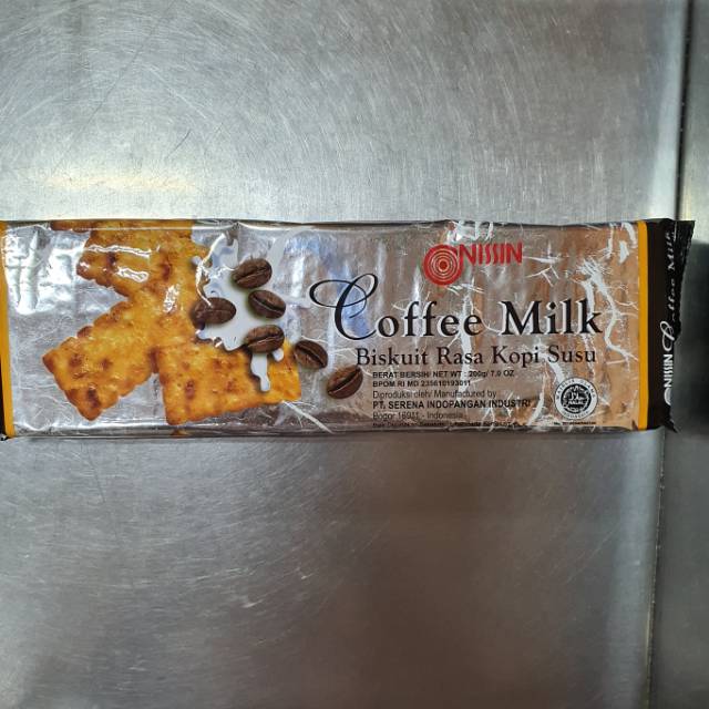 

Nissin Coffee Milk 200gr