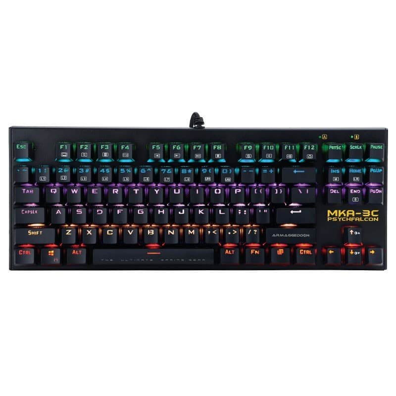 Keyboard Gaming Mechanical Armaggeddon MKA-3C PSYCHFALCON Wired