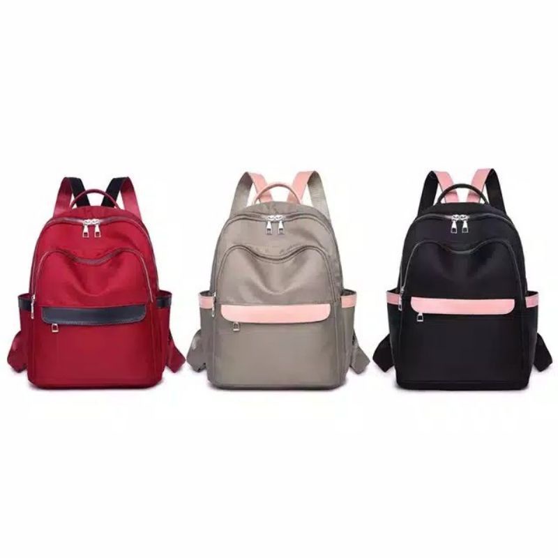 Tas Ransel Backpack Fashion Korea Terbaru