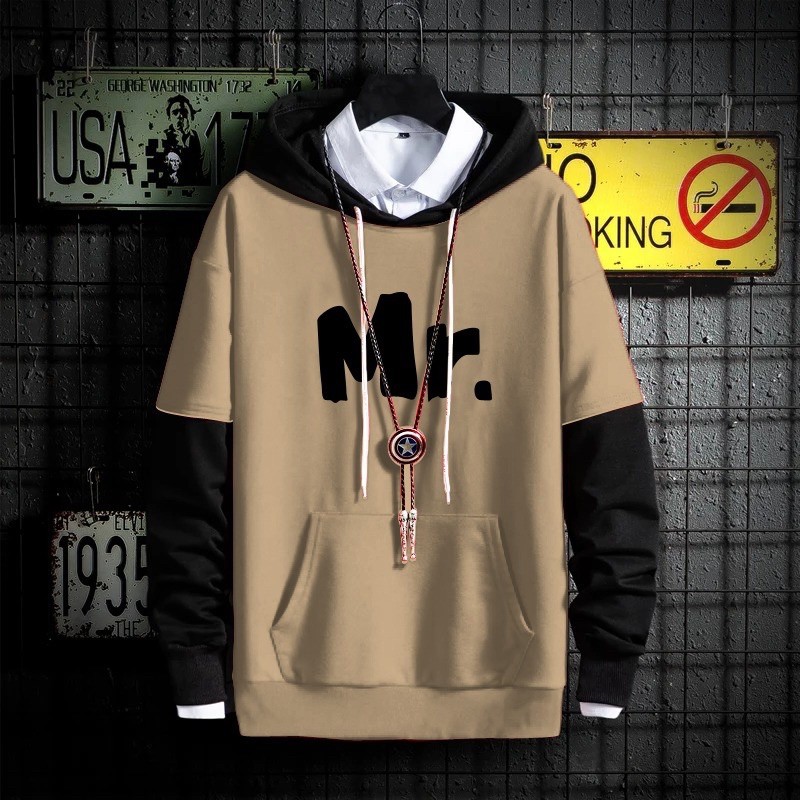 HOODIE SWEATER JUMPER COWOK PRIA MR FASHION KEKINIAN PREMIUM DISTRO