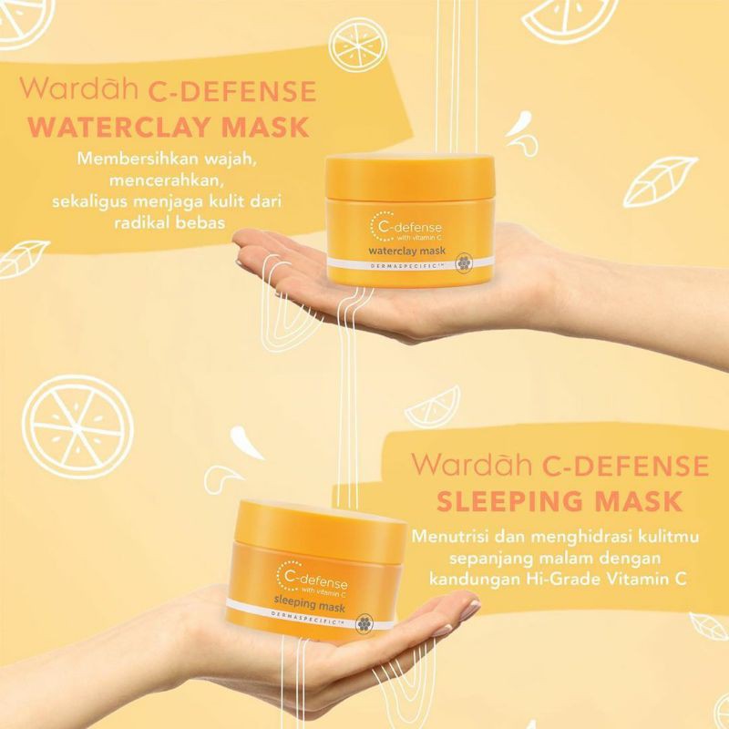 Wardah sleeping mask Murah
