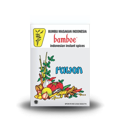 

Bumbu Instan Bamboe Lengkap Rawon, Tanpa Extract, Essence & Pewarna Buatan
