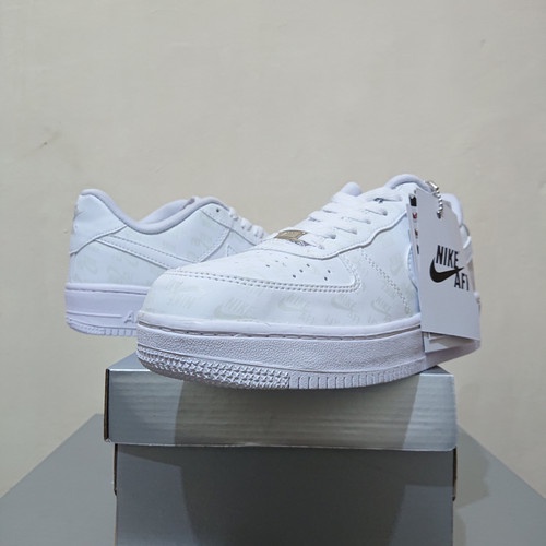 Sepatu Nike Air Force 1 GLOW in the DARK - Putih