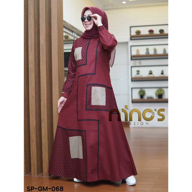 Ready gamis 068 ori by ninos design