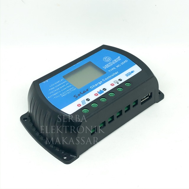 Solar Charge Controller Mikachi MC-20AD