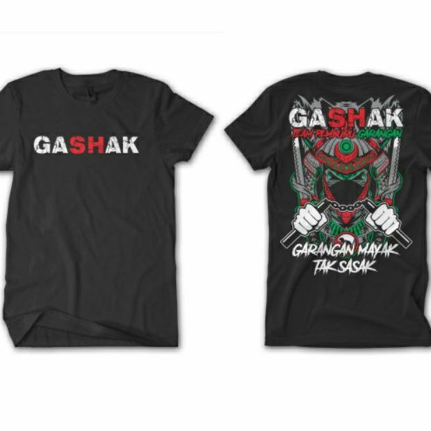 KAOS GASHAK MURAH TERKINI PRIA WANITA