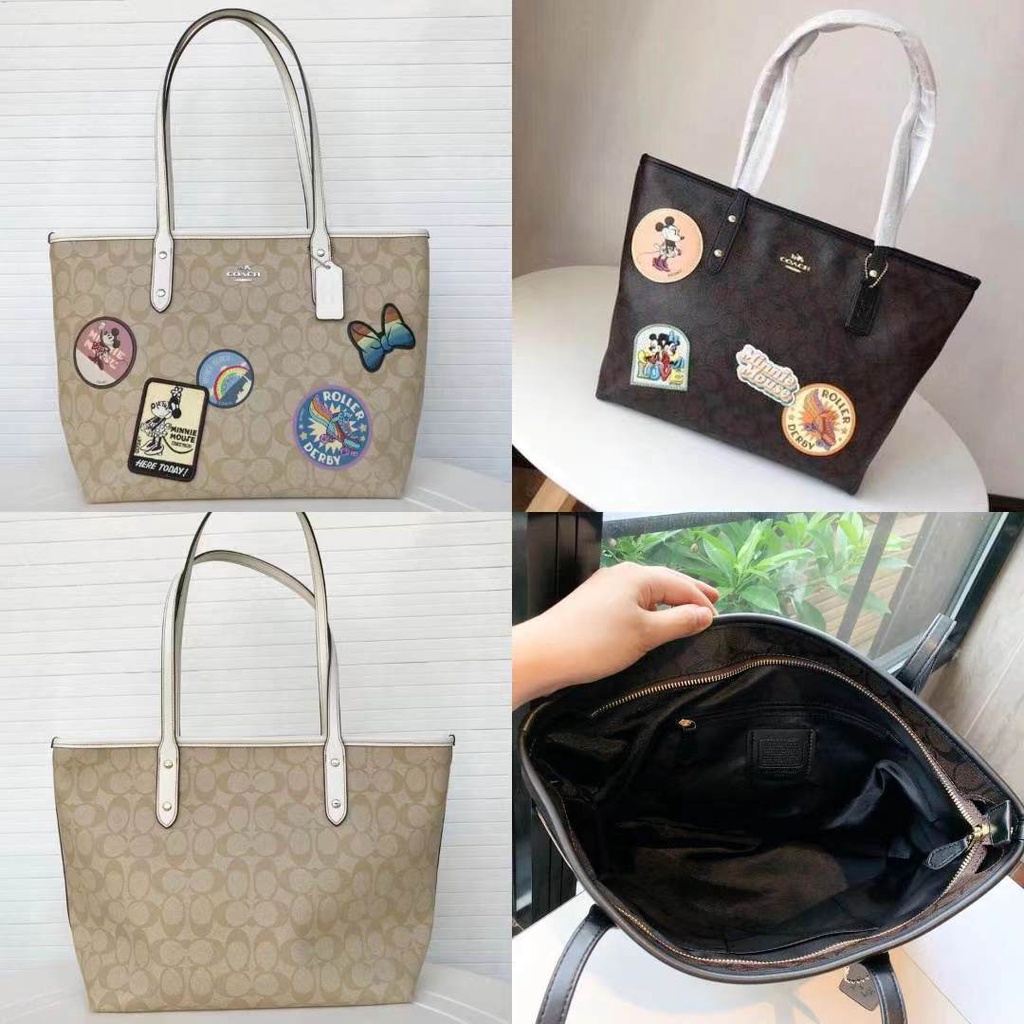 [Instant/Same Day] 29358 women City Tote Women Shopping Shoulder Bag    gwd