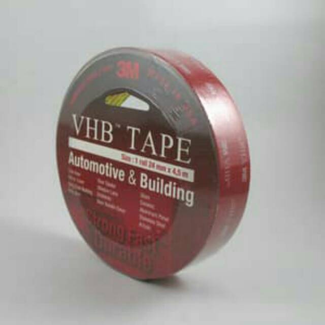 

Double tape foam 3m VHB 24mm x 4.5meter (harga grosir original)