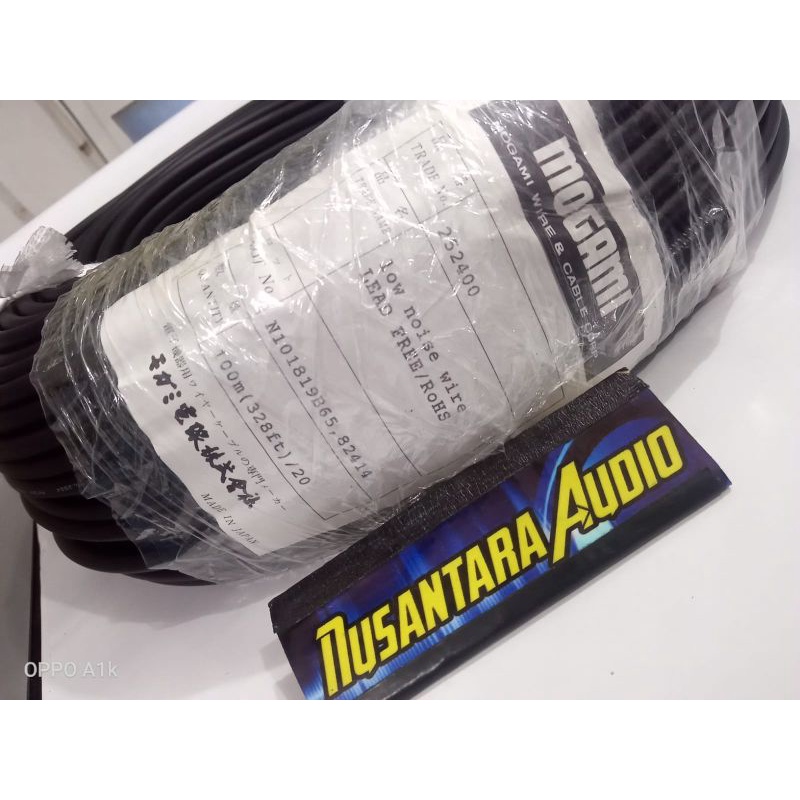 kabel instrument mogami 2524 japan original 1 roll
