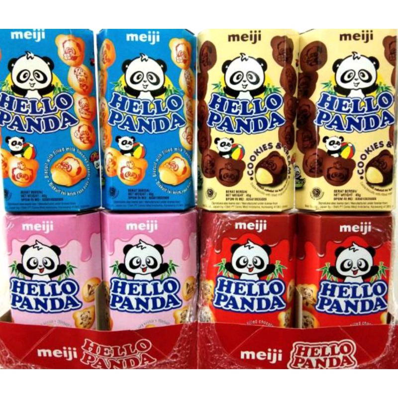 

MEIJI HALLO PANDA