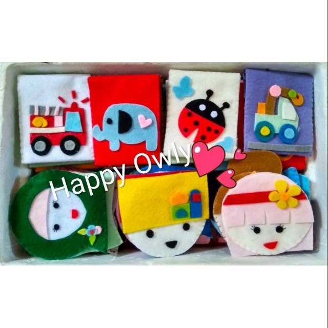 

Amplop Flanel / Amplop Karakter (1 paket isi 6 amplop)