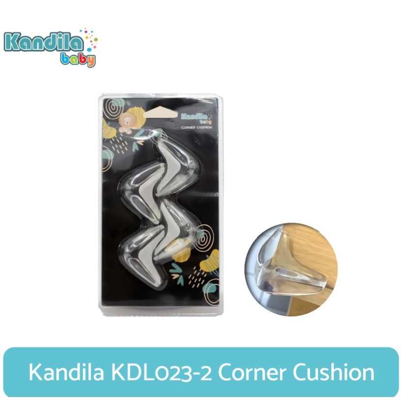 Kandila Baby KDL023-3 Corner Cushion Pengaman Sudut Meja