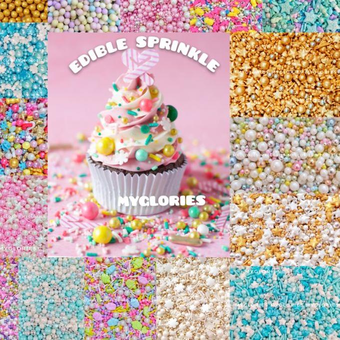 

Free Ongkir Edible Sprinkle Hiasan Sprinkel Murah Bisa Di Makan Springkel Kue Ulang Tahun produck vyralral