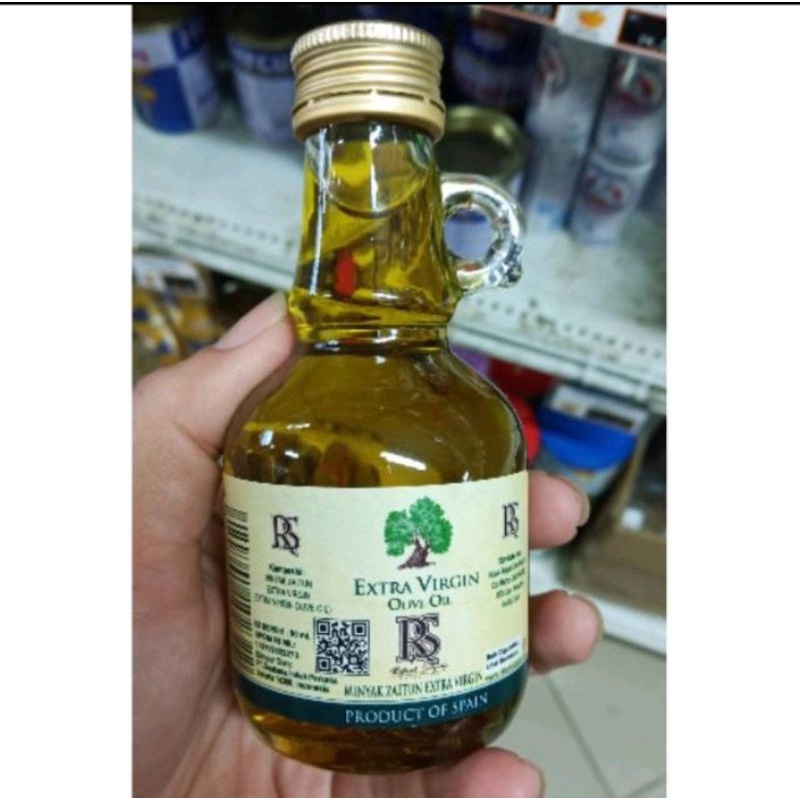 

RS extra virgin olive oil - minyak zaitun 90 ml