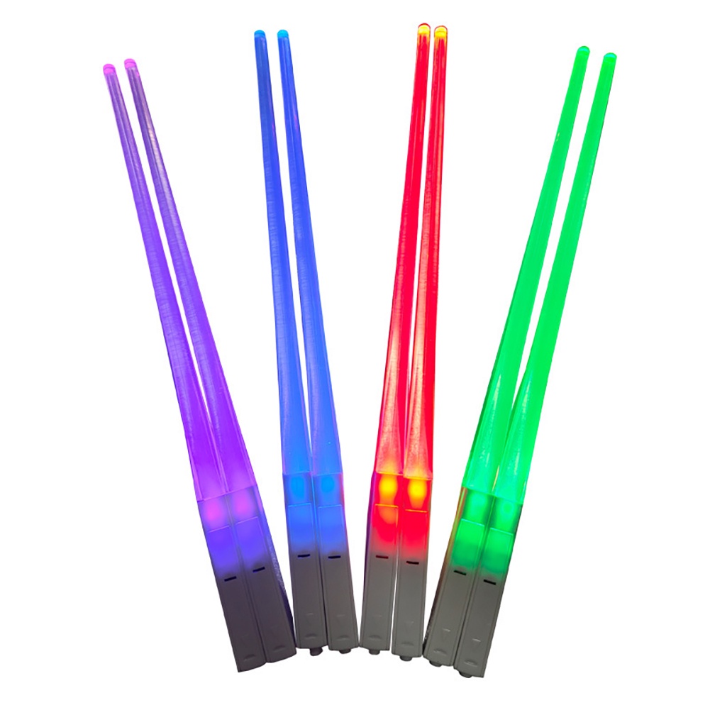 Lightsaber Sumpit Dengan Lampu Led Untuk Konser