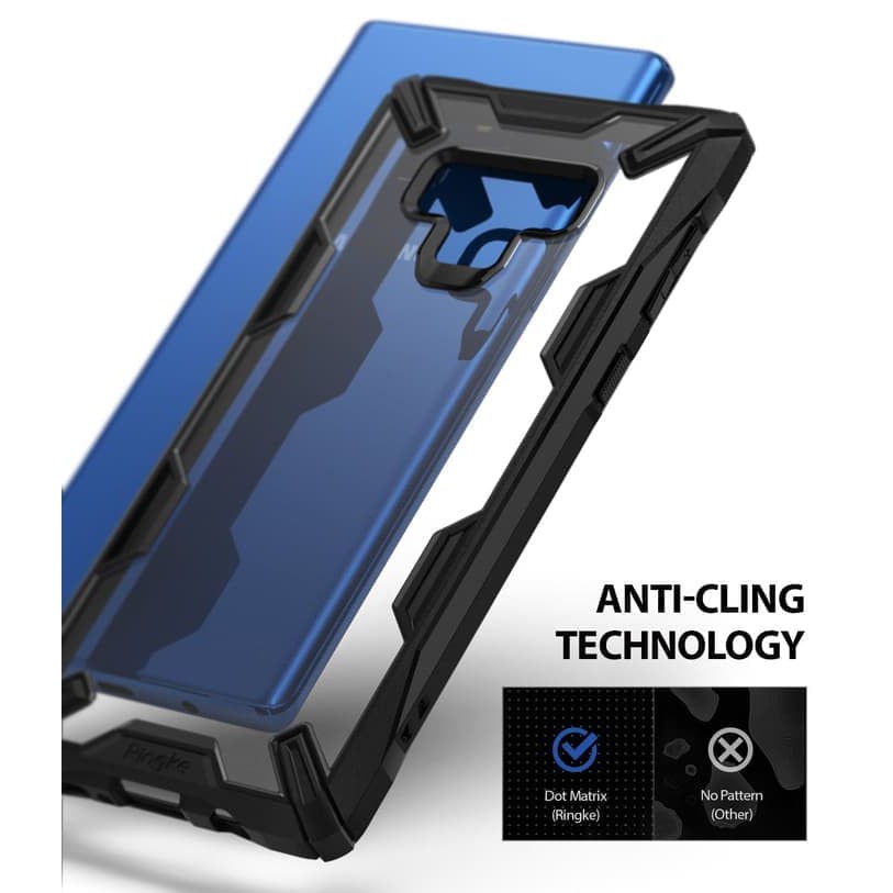 Hot Sale Original Rearth Ringke Fusion X Case Galaxy Note 9 Black