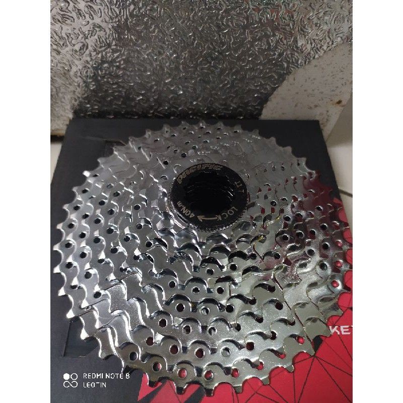 Sprocket Pacific 9 Speed 11-40T Full Chrome