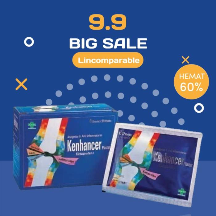 Koyoku Kenhancer Plaster Koyo Kefentech Pereda Sakit Nyeri