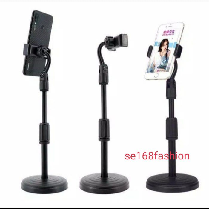 TRIPOD MINI PHONE HOLDER STAND PUTAR 360 FELXIBLE MULTIFUNGSI HD25