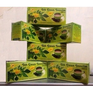

Teh celup daun insulin yakon untuk diabetes