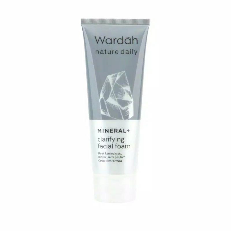 Wardah Minelar+ Clarifying Facial Foam 60&amp;100ml