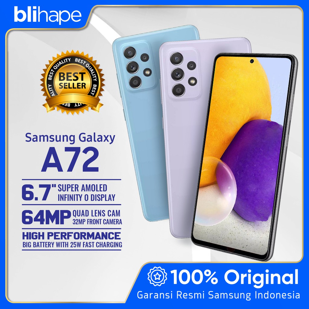 Samsung Galaxy A72 8/128 8/256 Kamera 4K GB RAM 8 ROM 128