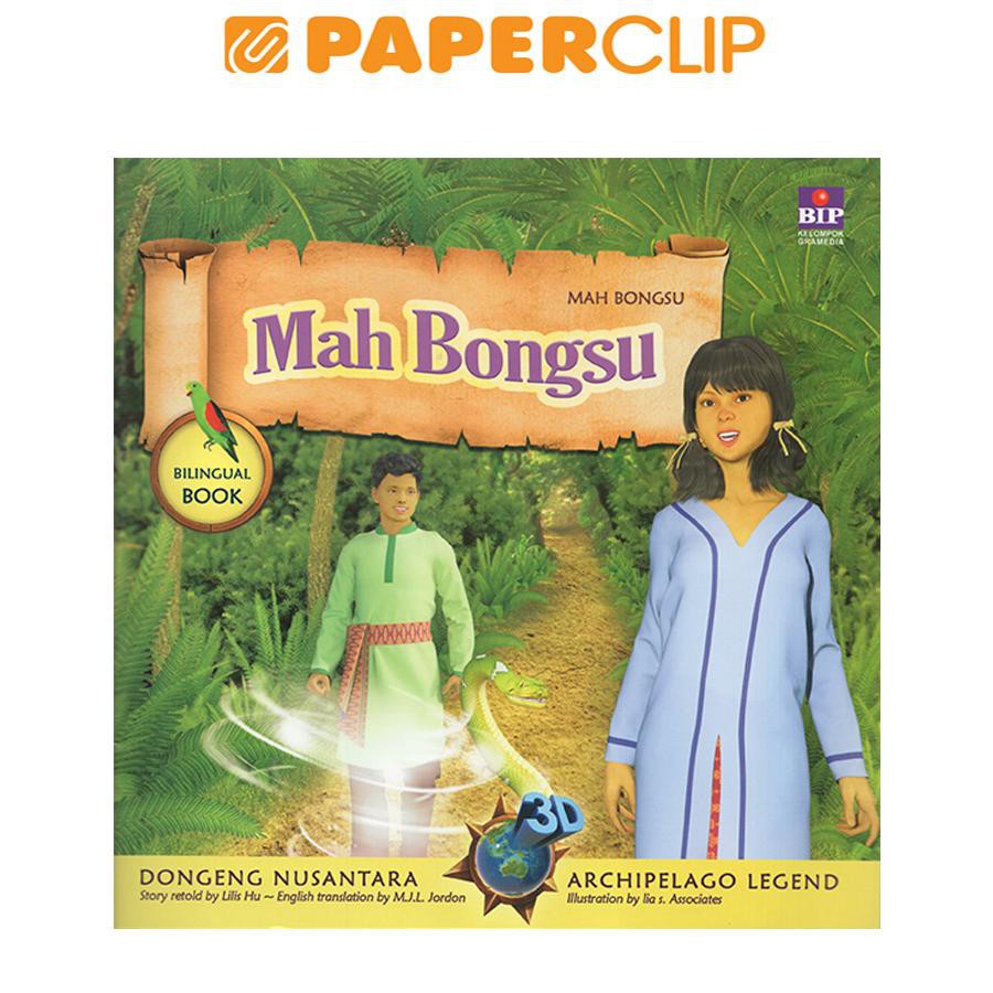 SERI DONGENG 3D NUSANTARA:MAH BONGSU