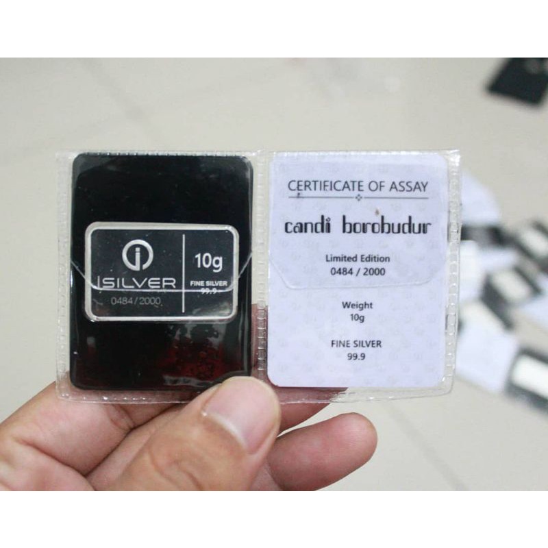 I Silver Candi Borobudur limited edition