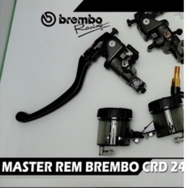 Termurah Master Rem Brcmbo CRD 24 19RCS Radial set TABUNG Big Smoke SET Dudukan Spion Drat Honda NMax XMax PCX ADV