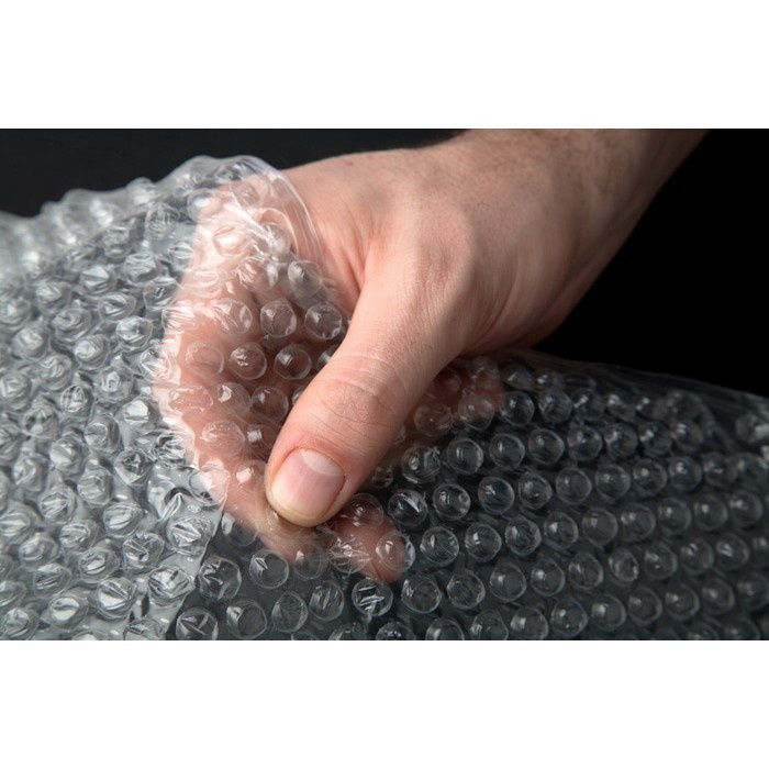 

BUBBLE WRAP TAMBAHAN PACKING SUPAYA PAKET LEBIH AMAN